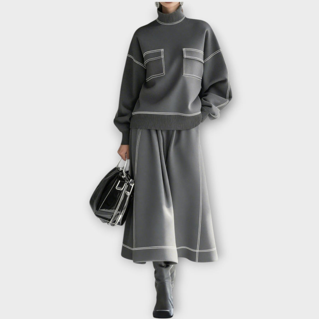 Elyana | Chic Minimalist Two-Piece Set