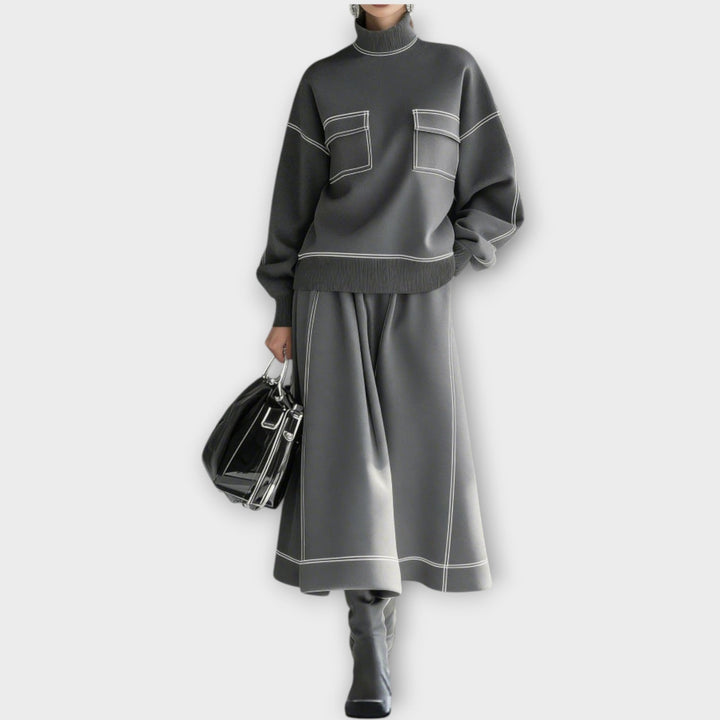 Elyana | Chic Minimalist Two-Piece Set