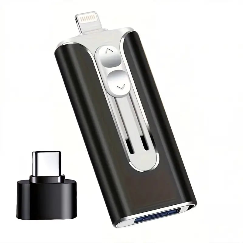 USBDrive – Compacte 4-in-1 USB-flashdrive
