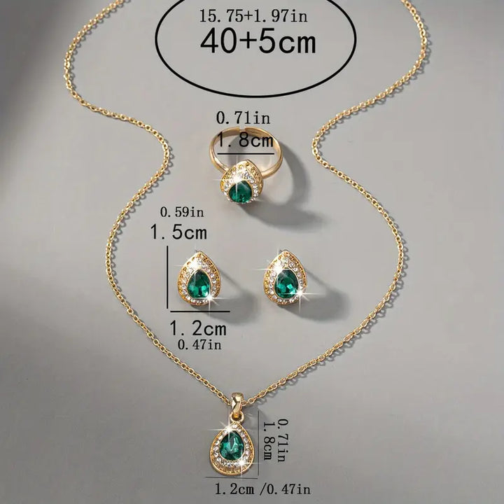 Noémie Glastra Jewelry Set | Gold