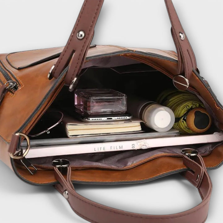 Eline - elegant leather bag