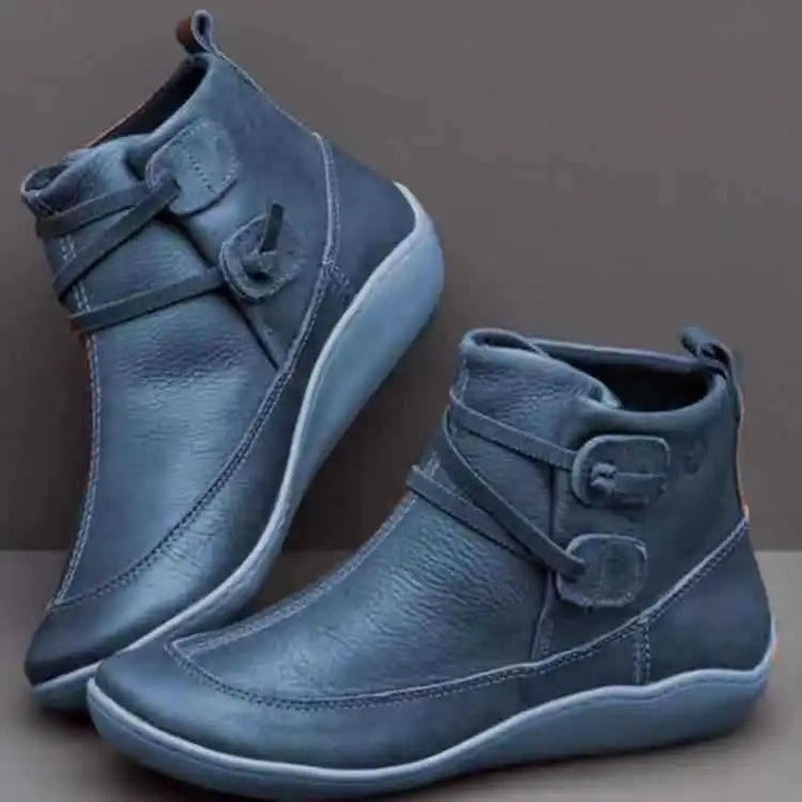Women's Waterproof Ankle Boots with Cushioned Interior