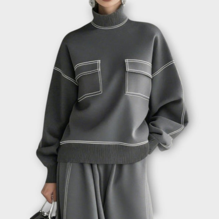 Elyana | Chic Minimalist Two-Piece Set