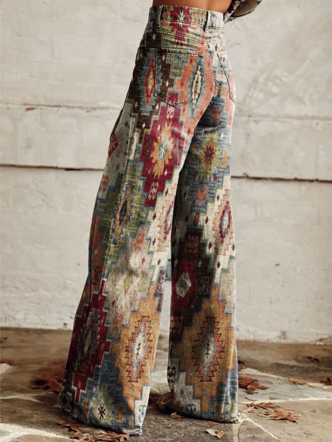 Charlotte | Vintage Soft Wide-Leg Pants