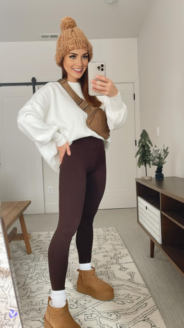 Sainte Maxime | Premium Fleece Leggings