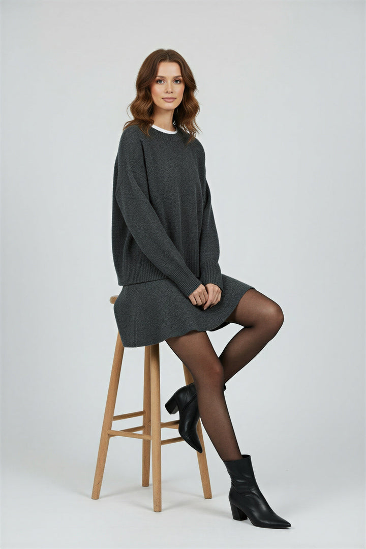 Mieke |  All-Season Soft Knit Co-ord Set For Women