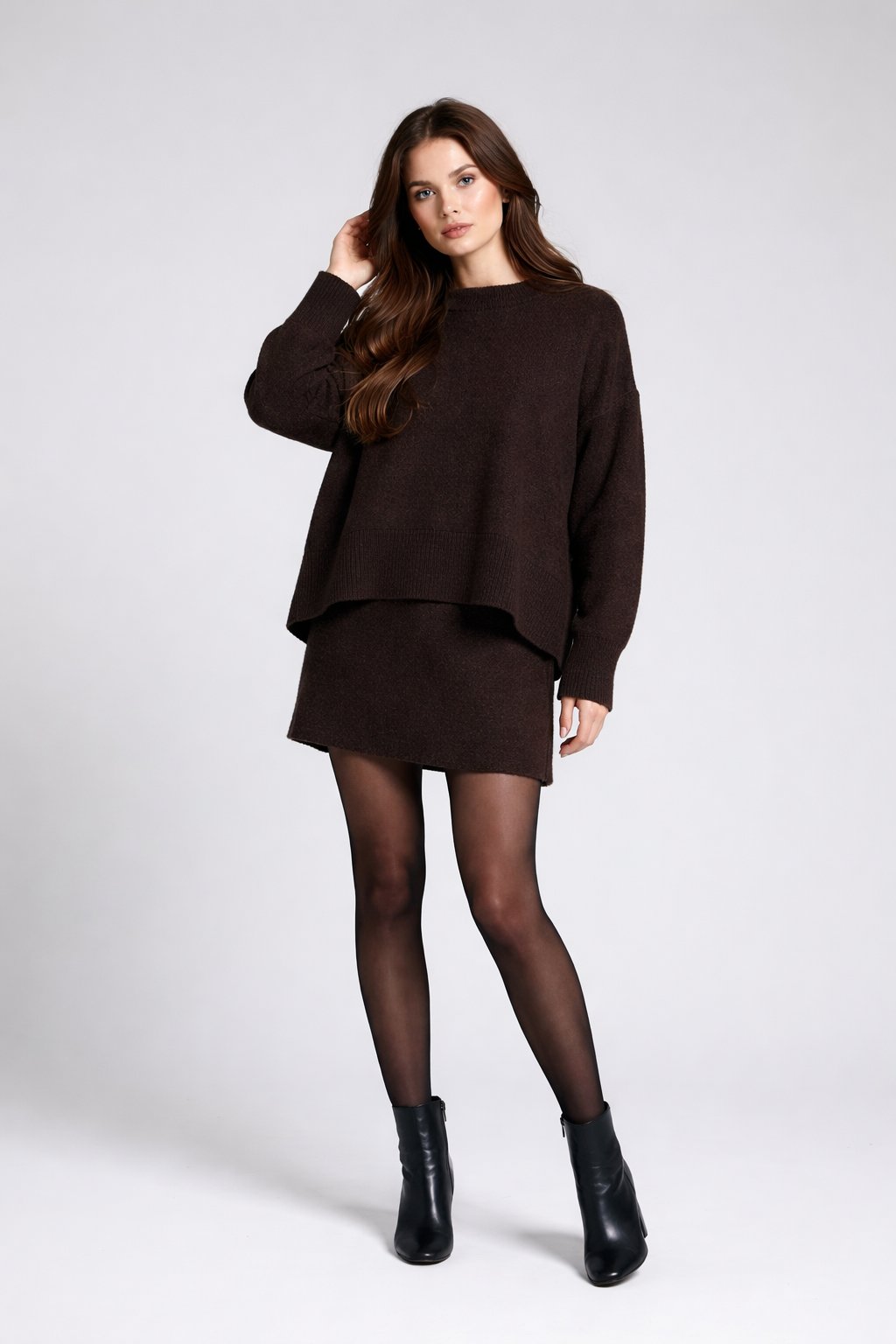 Mieke |  All-Season Soft Knit Co-ord Set For Women