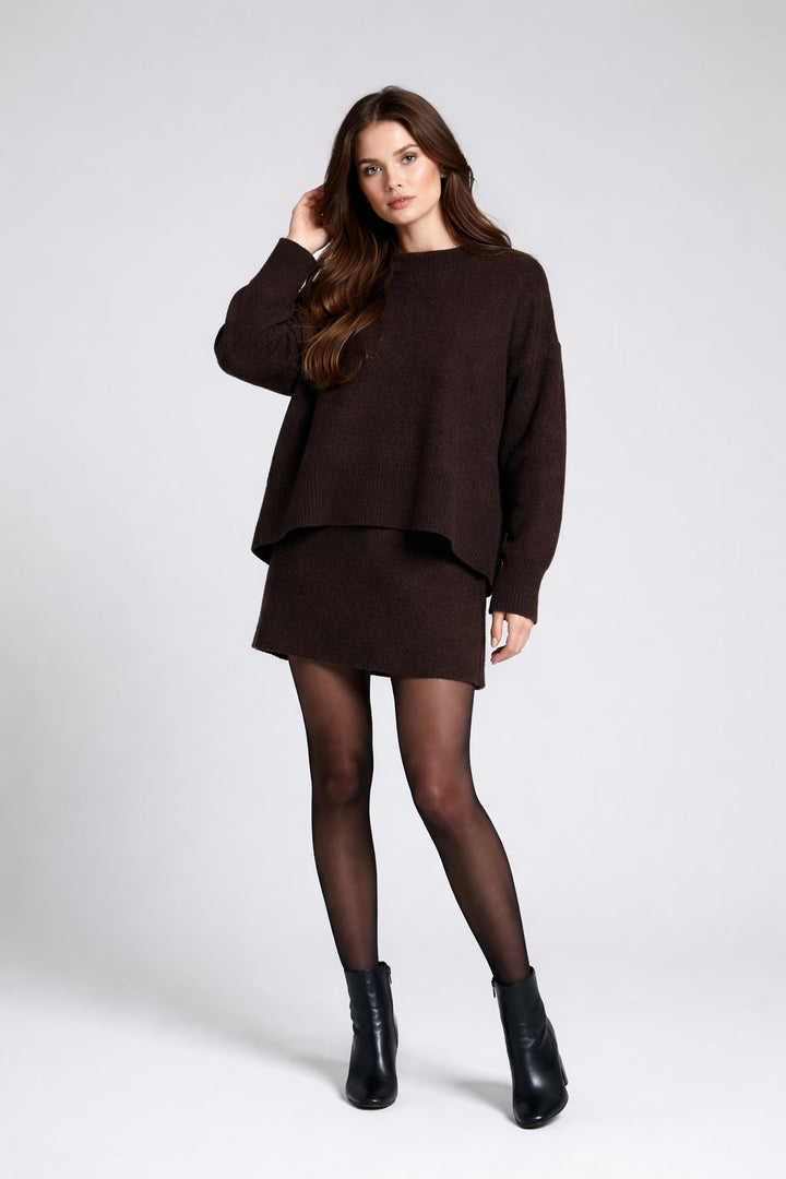 Mieke |  All-Season Soft Knit Co-ord Set For Women