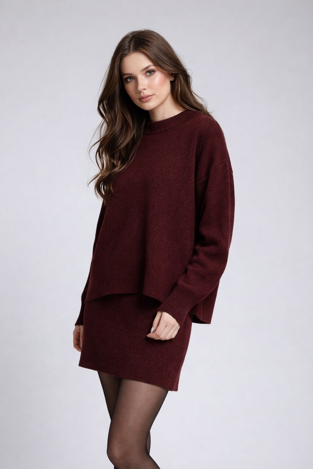 Mieke |  All-Season Soft Knit Co-ord Set For Women
