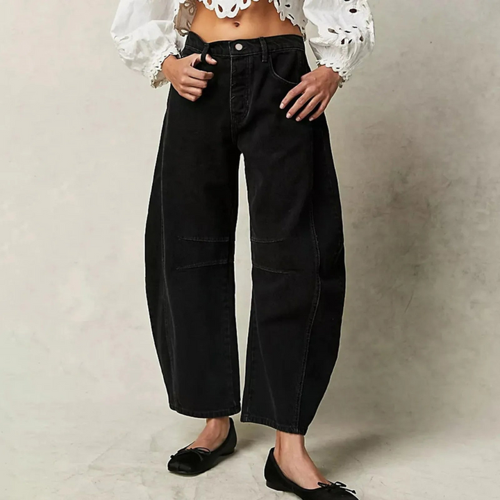 Ellie | Comfort Wide-Leg Jeans