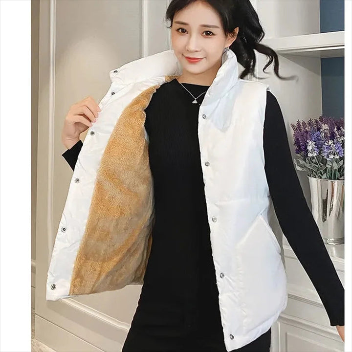 Lina Bodywarmer | Lang & Warm For Women