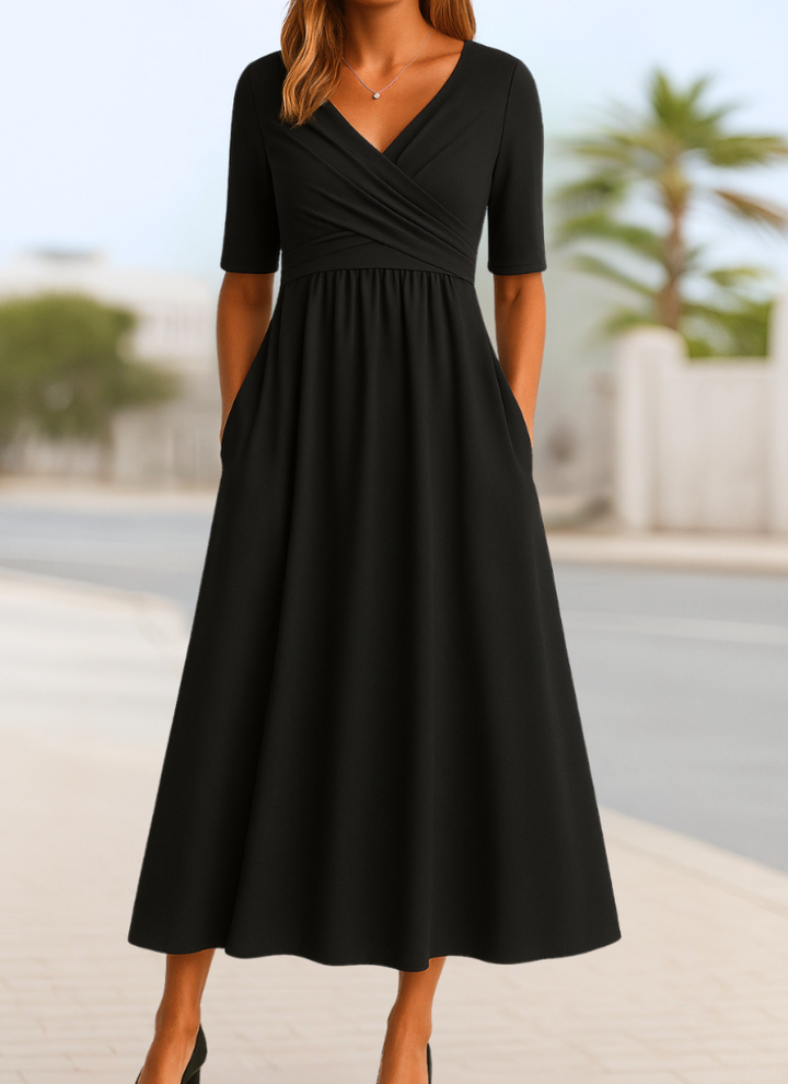 Stylish Crossover Dress