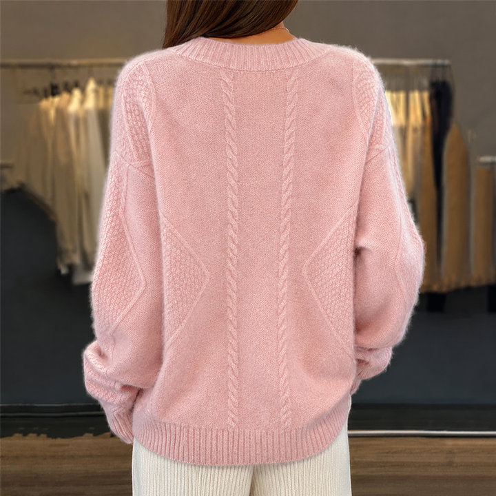 Hensley Knitted Cardigan | Women's Cozy Layering Piece