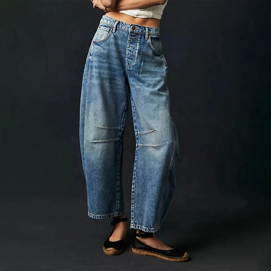Ellie | Comfort Wide-Leg Jeans