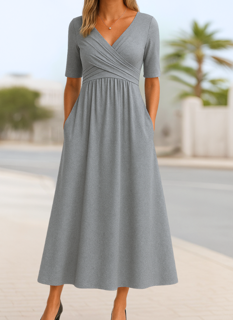 Stylish Crossover Dress