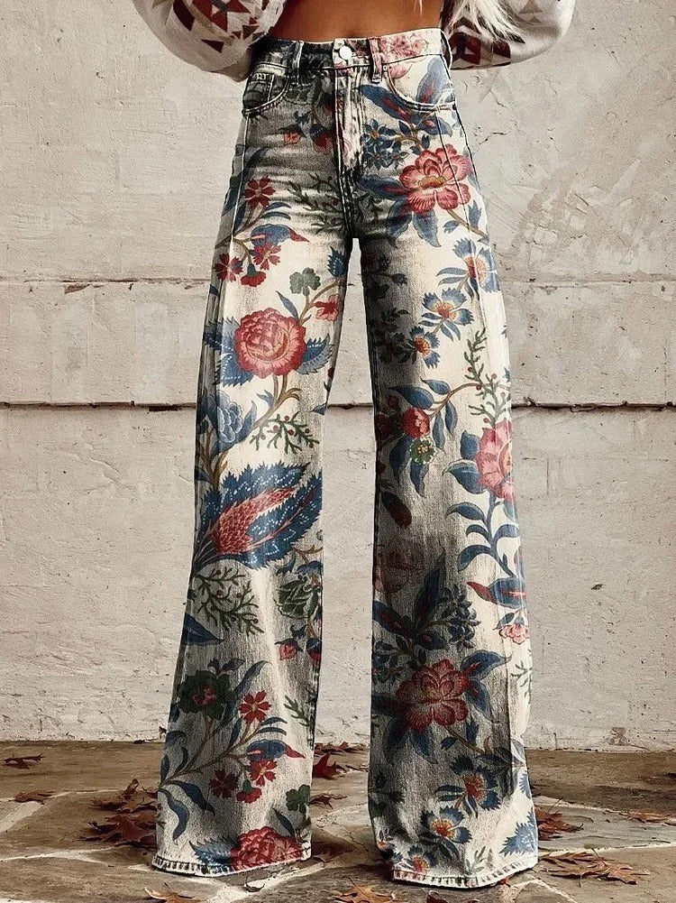 Luna | High-Waisted Wide-Leg Pants