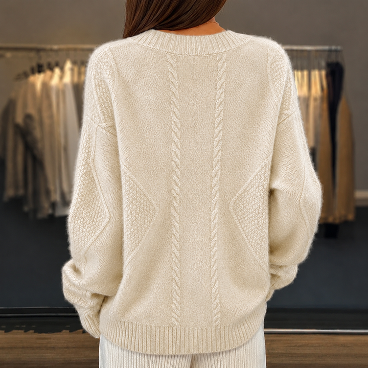 Hensley Knitted Cardigan | Women's Cozy Layering Piece