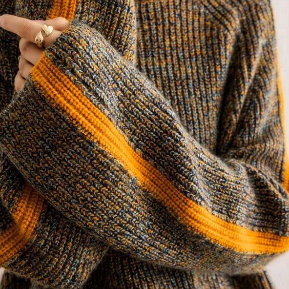 Esmara | Women's Oversized Turtleneck Cardigan Sweater
