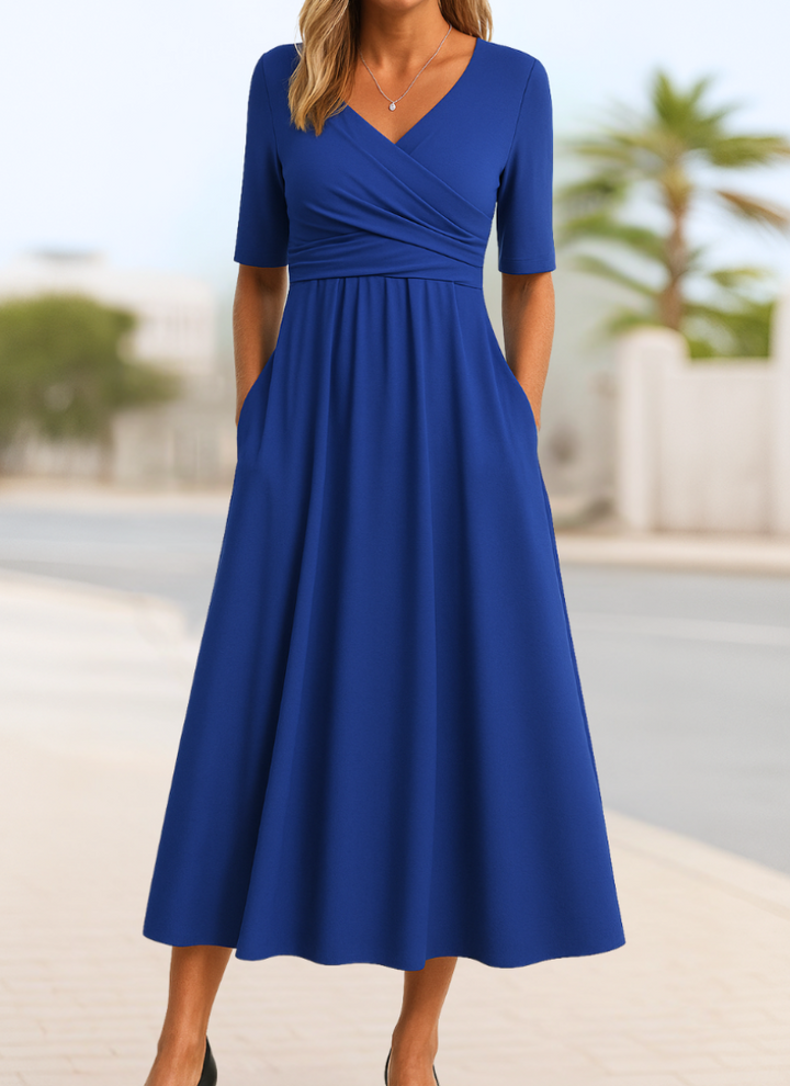 Stylish Crossover Dress