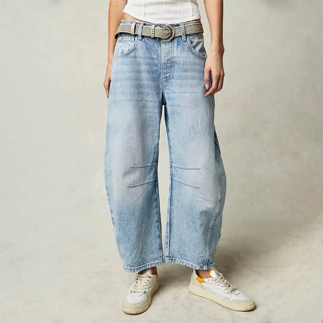 Ellie | Comfort Wide-Leg Jeans