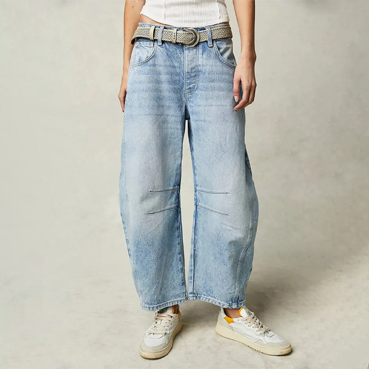 Ellie | Comfort Wide-Leg Jeans