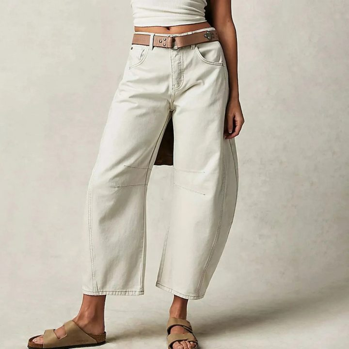 Ellie | Comfort Wide-Leg Jeans