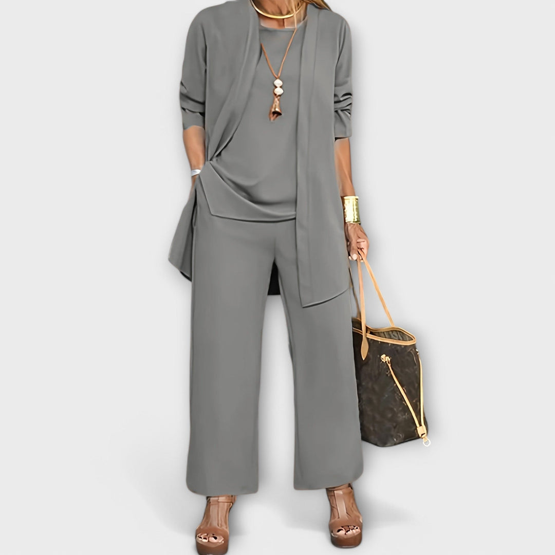 Illyria | Sophisticated Three-Piece Set