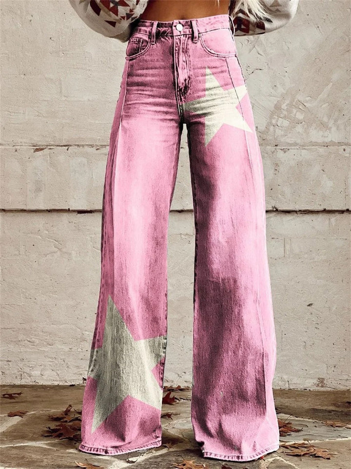 Mia | High-Waisted Wide-Leg Pants