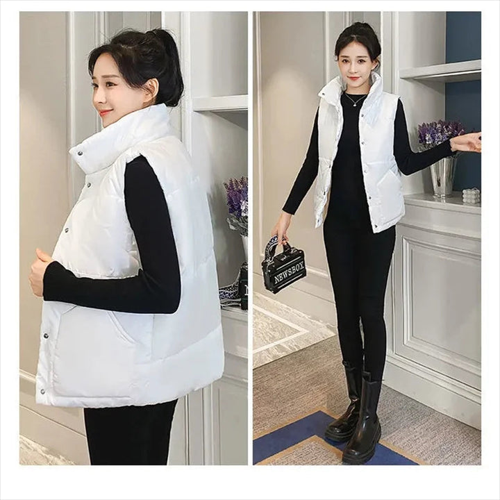 Lina Bodywarmer | Lang & Warm For Women