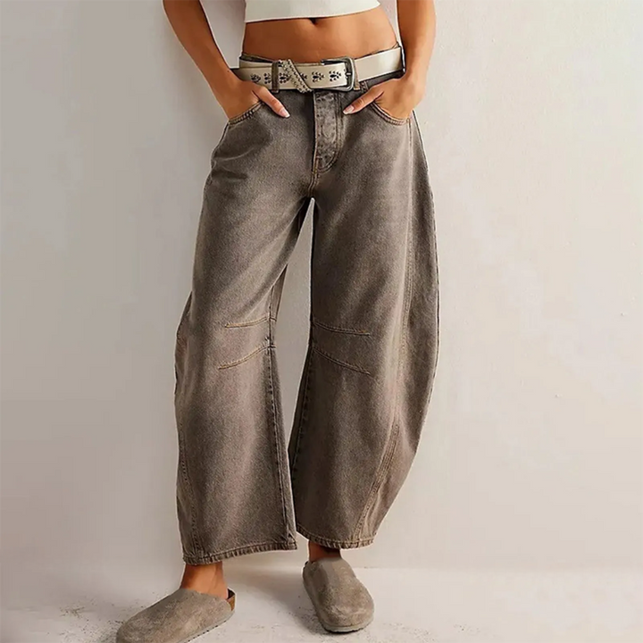 Ellie | Comfort Wide-Leg Jeans