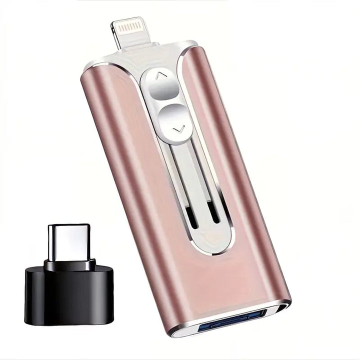 USBDrive – Compacte 4-in-1 USB-flashdrive
