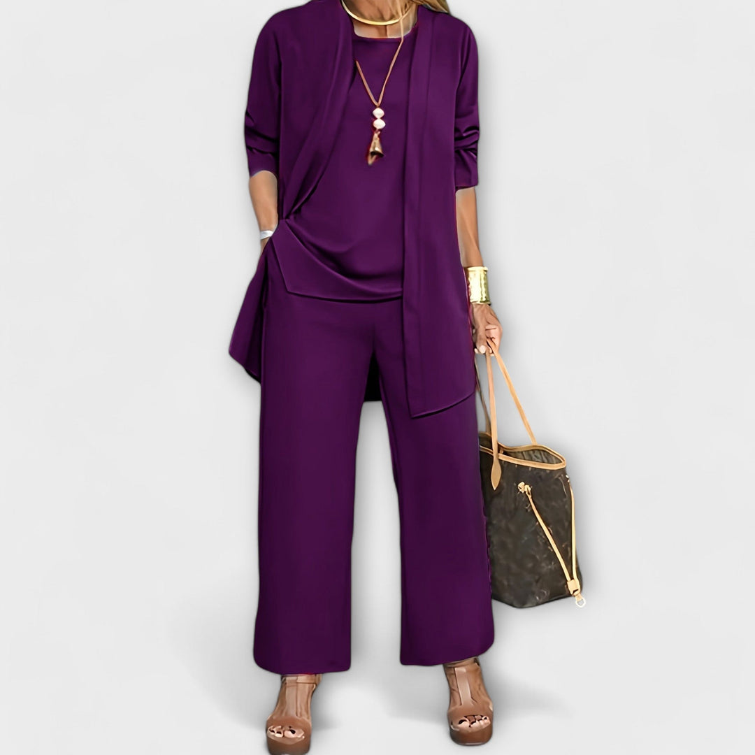 Illyria | Sophisticated Three-Piece Set