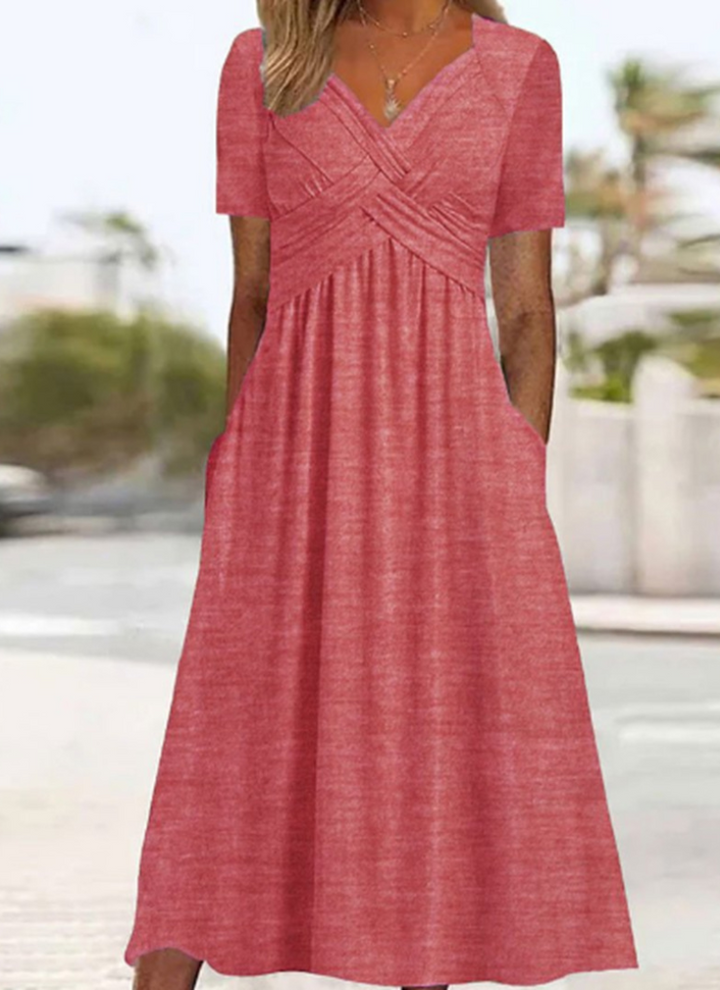 Stylish Crossover Dress