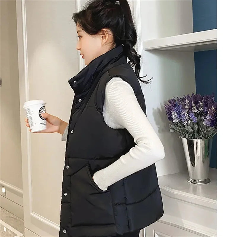 Lina Bodywarmer | Lang & Warm For Women