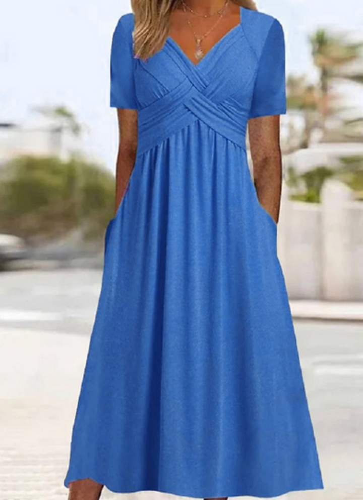 Stylish Crossover Dress