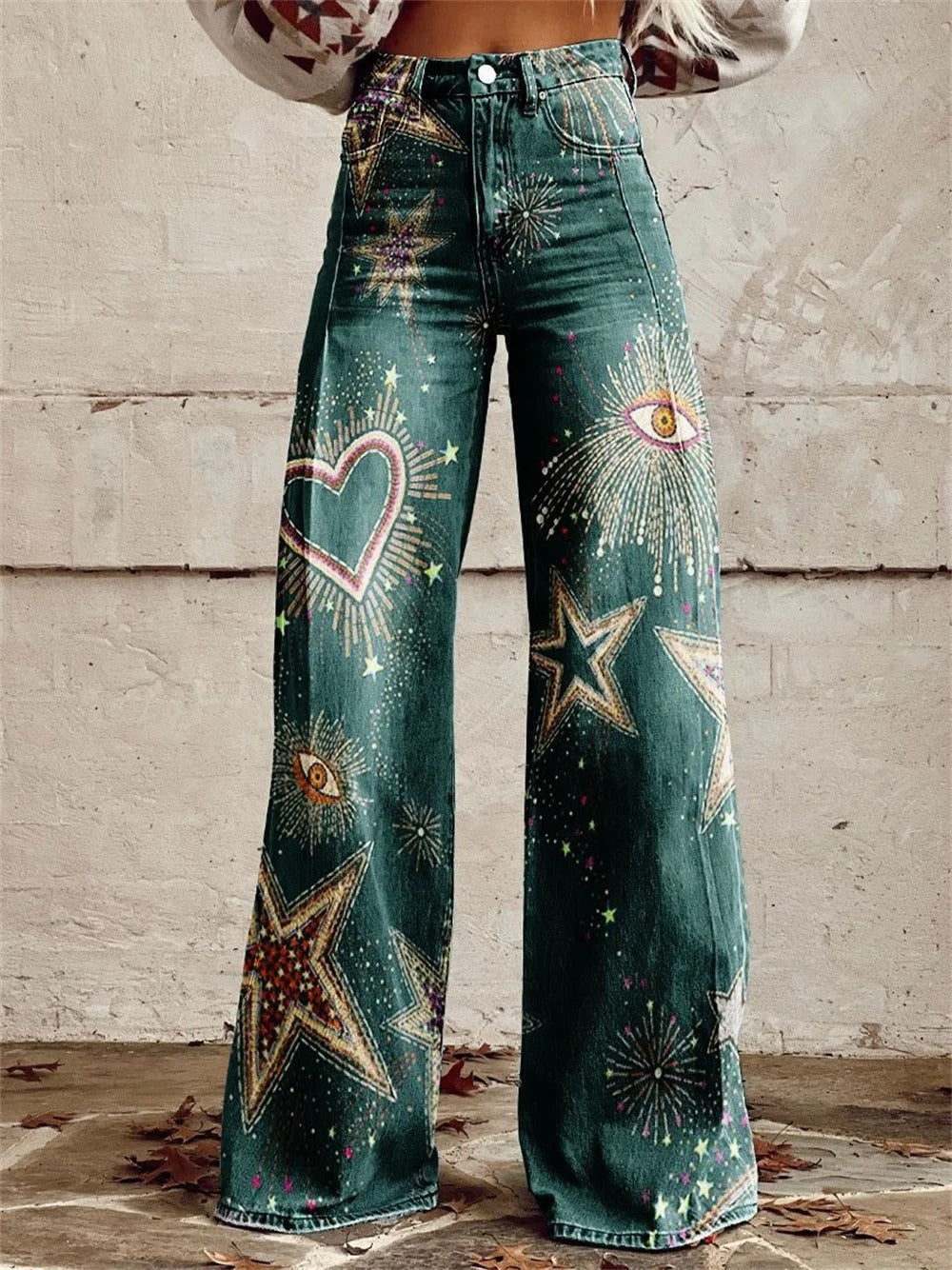 Sophia | High-Waisted Wide-Leg Pants