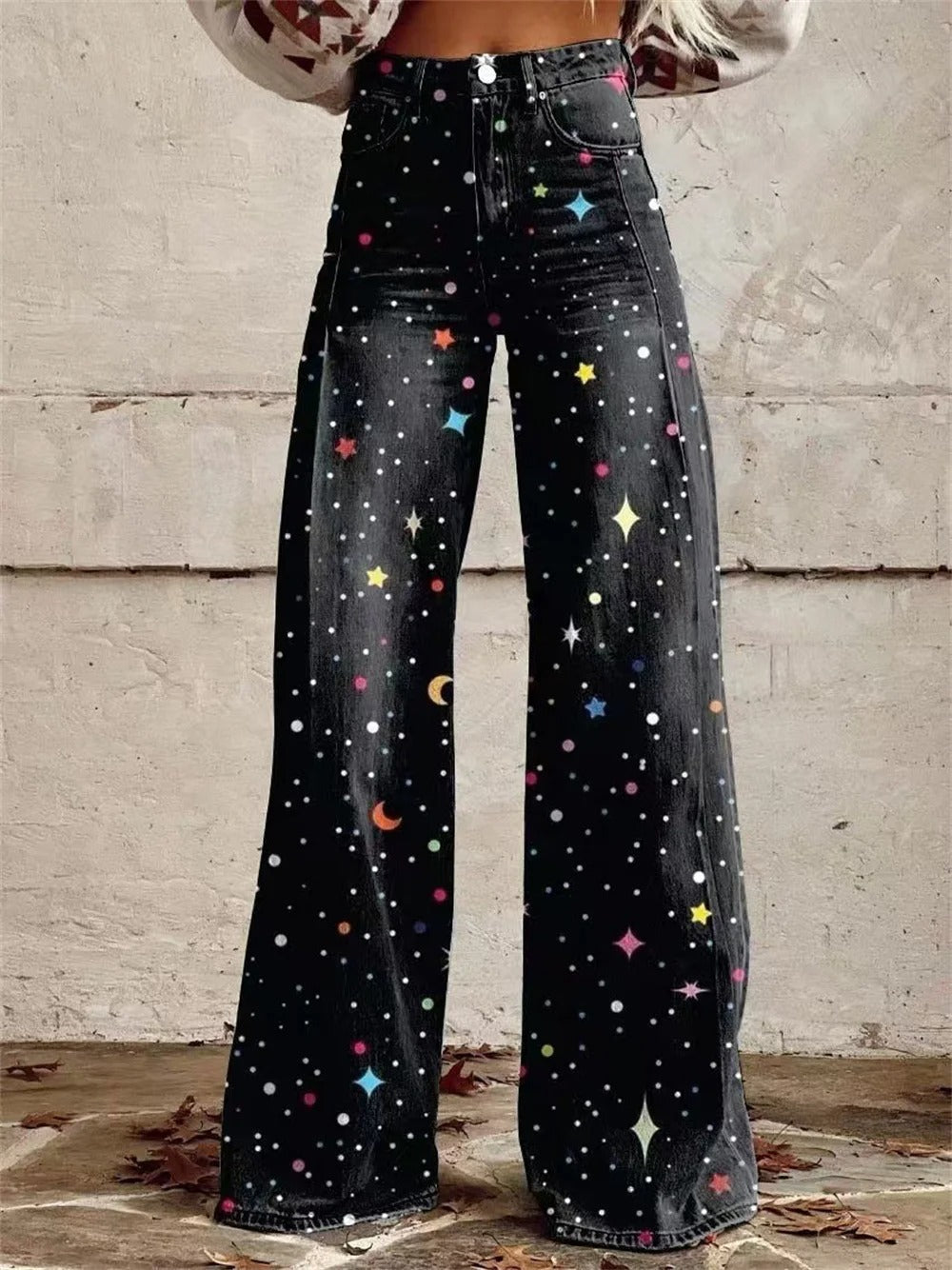 Mia | High-Waisted Wide-Leg Pants