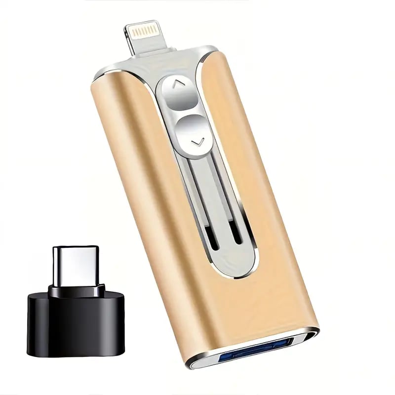 USBDrive – Compacte 4-in-1 USB-flashdrive