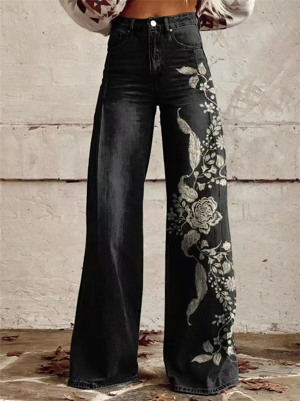 Grace | Casual Wide-Leg Pants