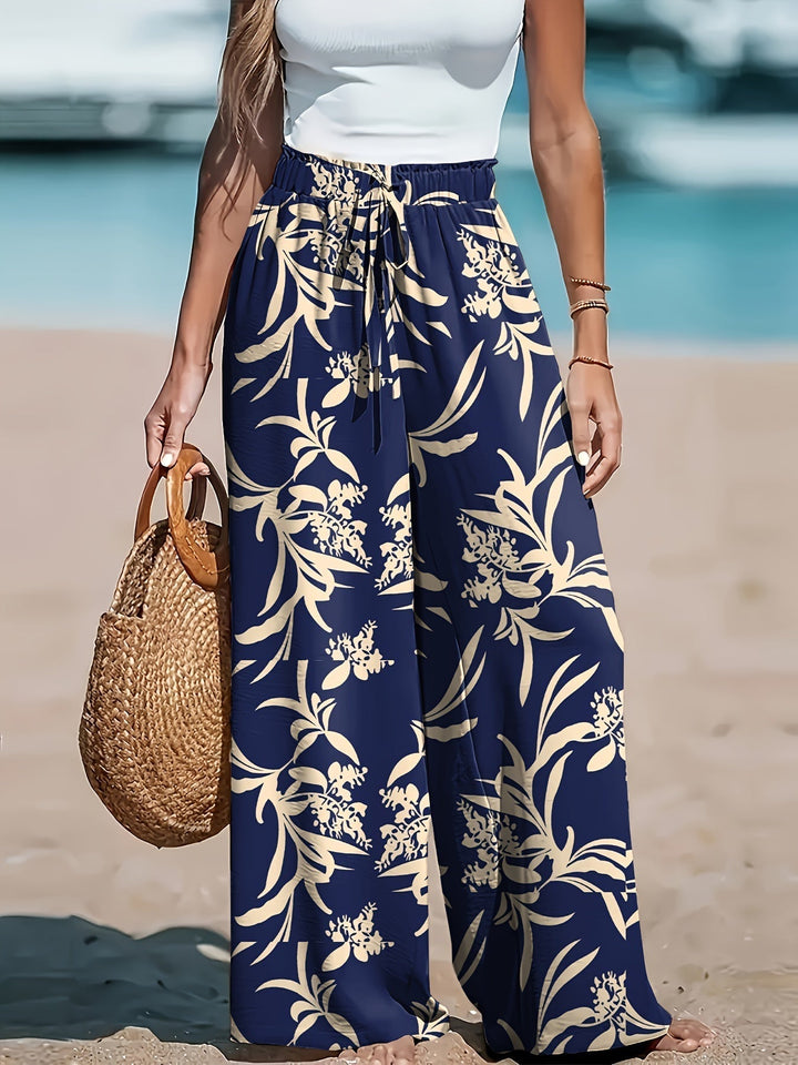 Ella | Elegant Wide-Leg Pants