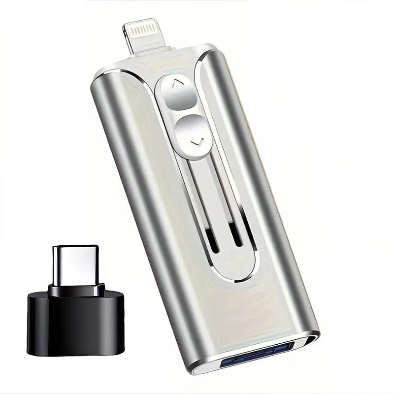 USBDrive – Compacte 4-in-1 USB-flashdrive