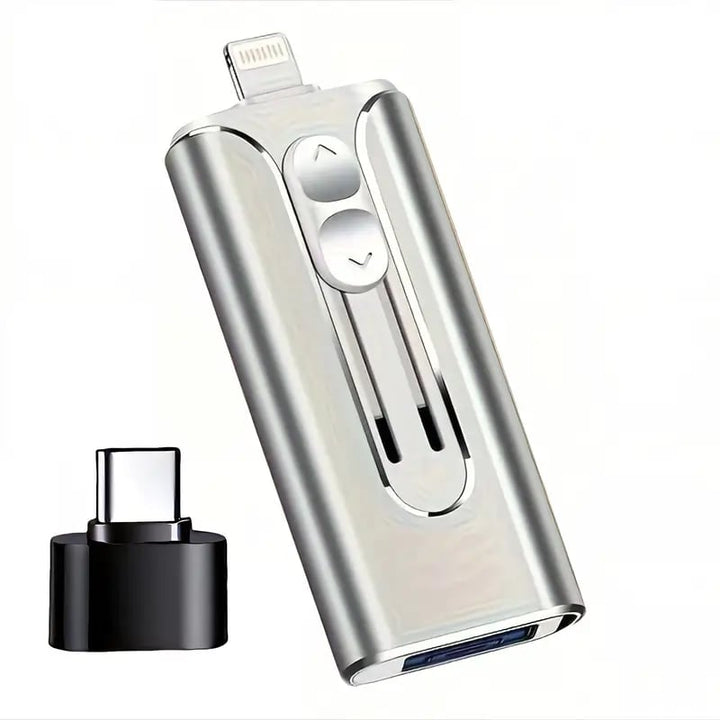 USBDrive – Compacte 4-in-1 USB-flashdrive