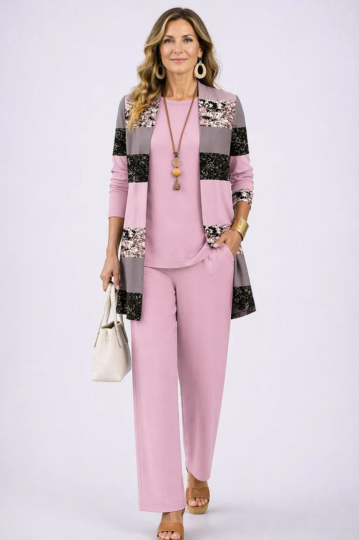 Sarah | 3-Piece Comfort Set