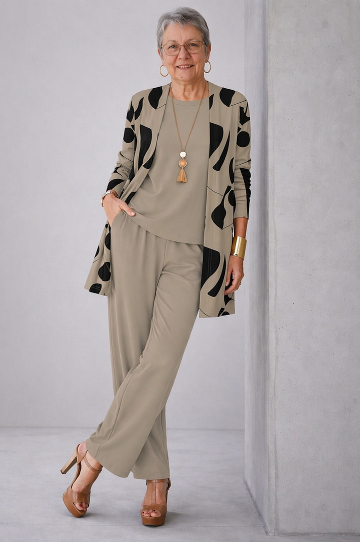 Sheilana | 3-Piece Stylish Set