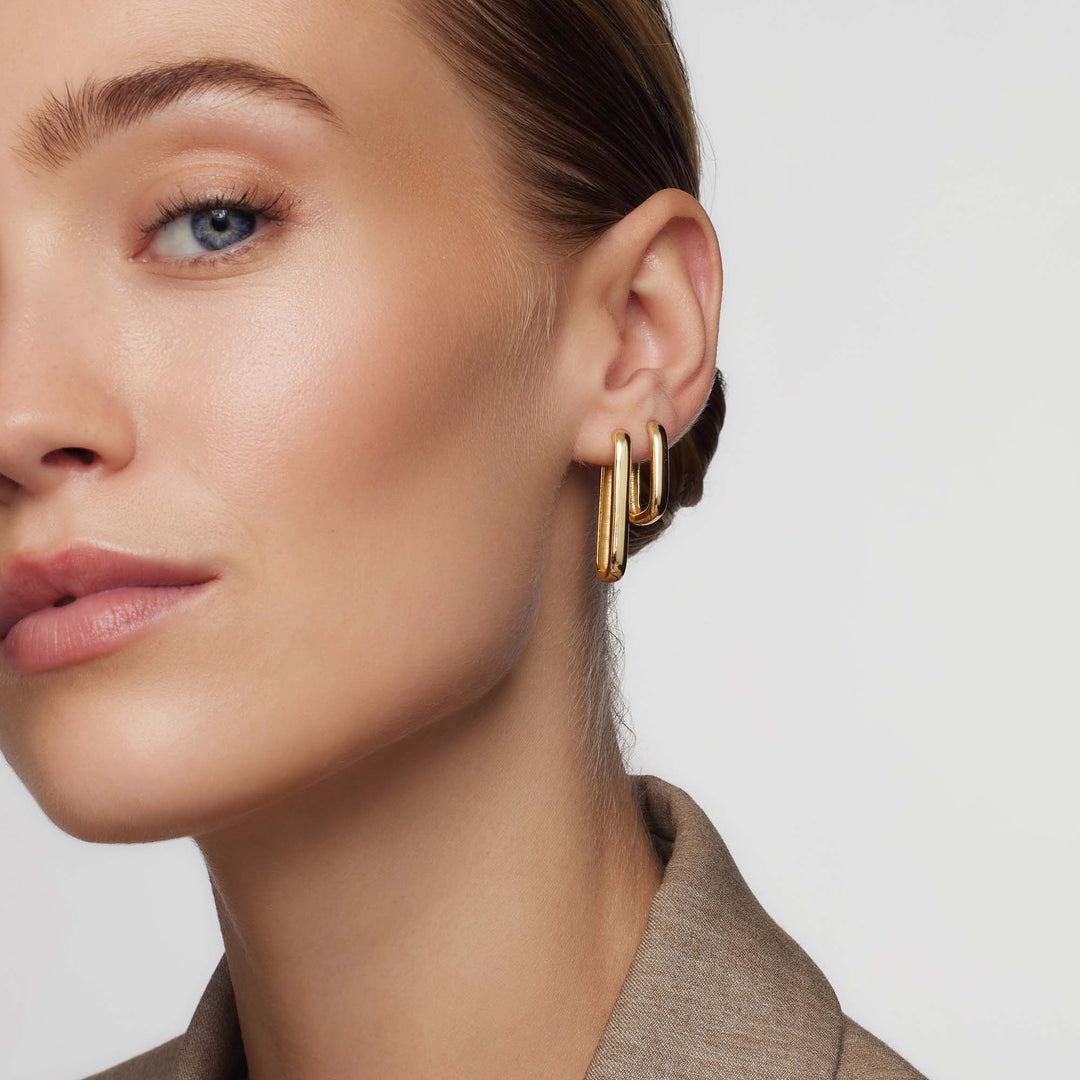 Icon Hoops | Gold