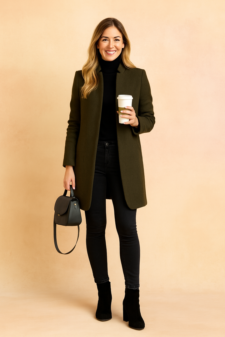 Laurence | Minimalist Coat For Women