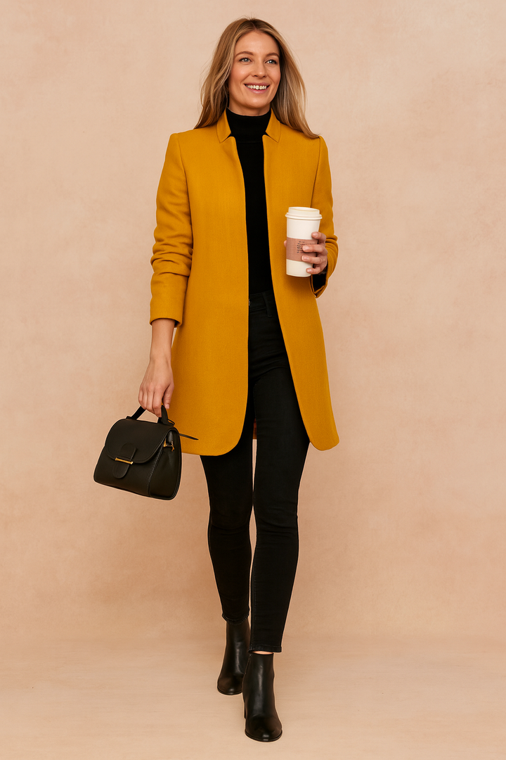 Laurence | Minimalist Coat For Women