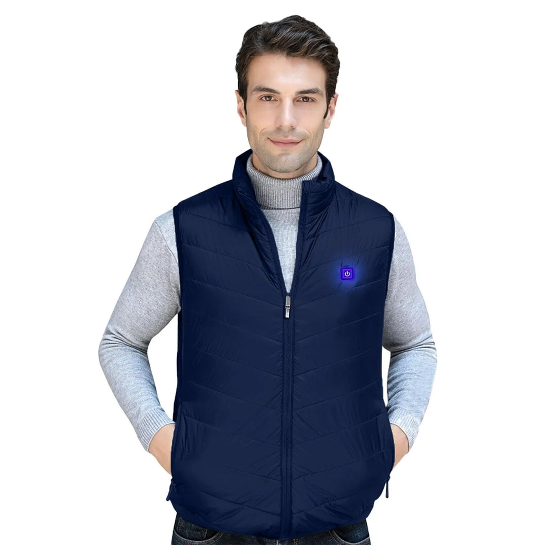 BodyWarmer – Verwarmd vest met drie warmtestanden
