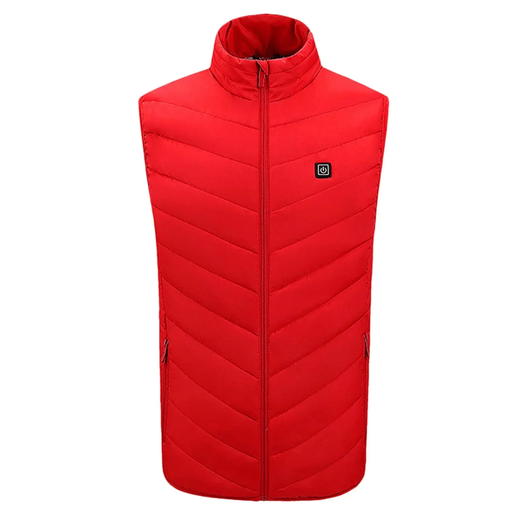BodyWarmer – Verwarmd vest met drie warmtestanden