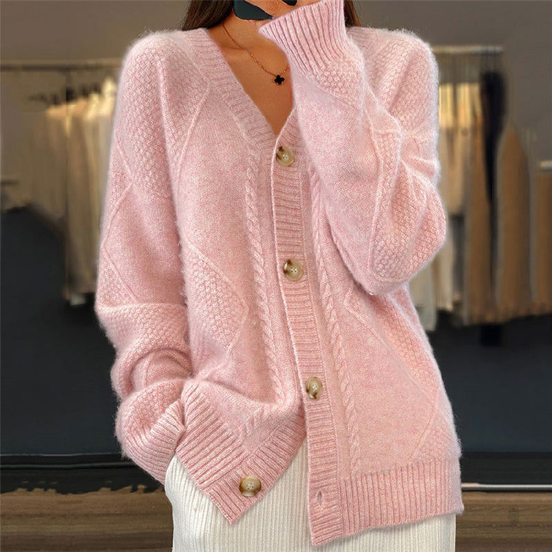 Hensley Knitted Cardigan | Women's Cozy Layering Piece
